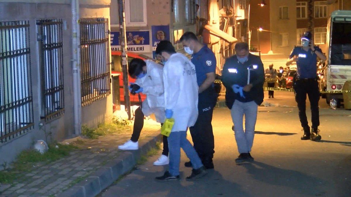 Şişli'de boşanma aşamasındaki eşine kurşun yağdırdı