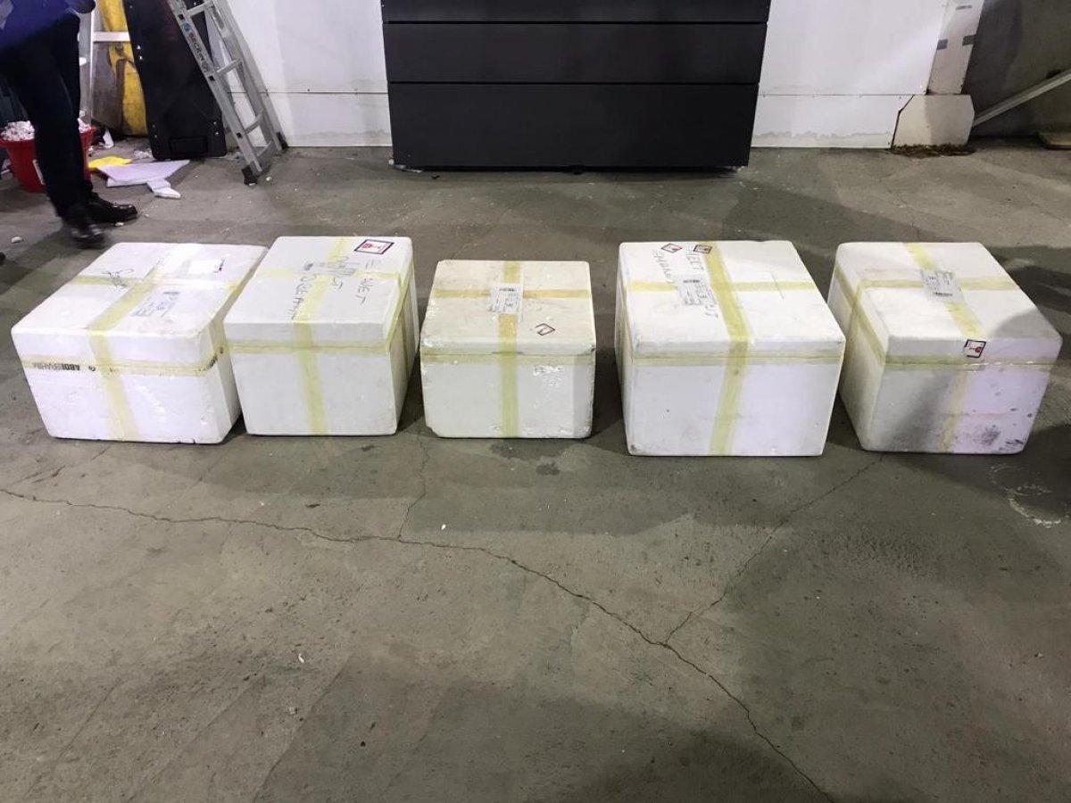 Ağrı'da 40 kilo 304 gram eroin ele geçirildi