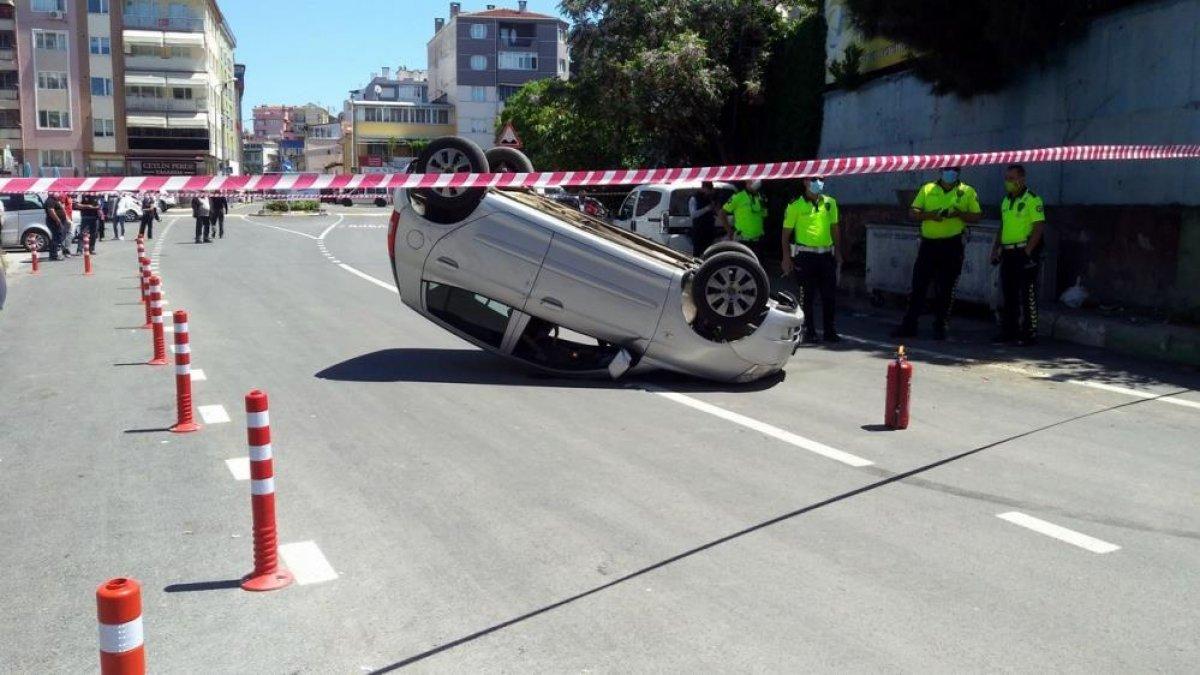 Bursa'da trafik kazası: 2 yaralı