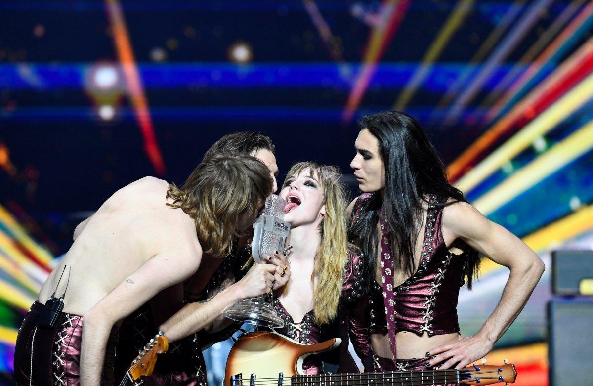 Eurovision'un kazananı İtalya oldu