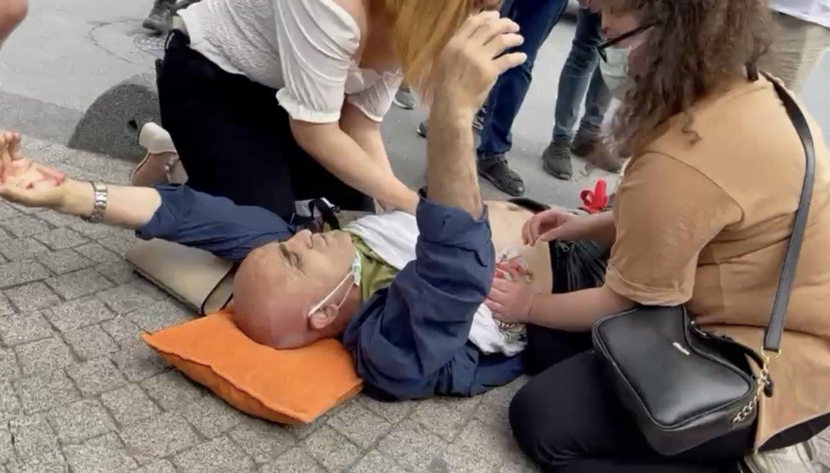 İstanbul Okmeydanı'nda silahlı saldırı