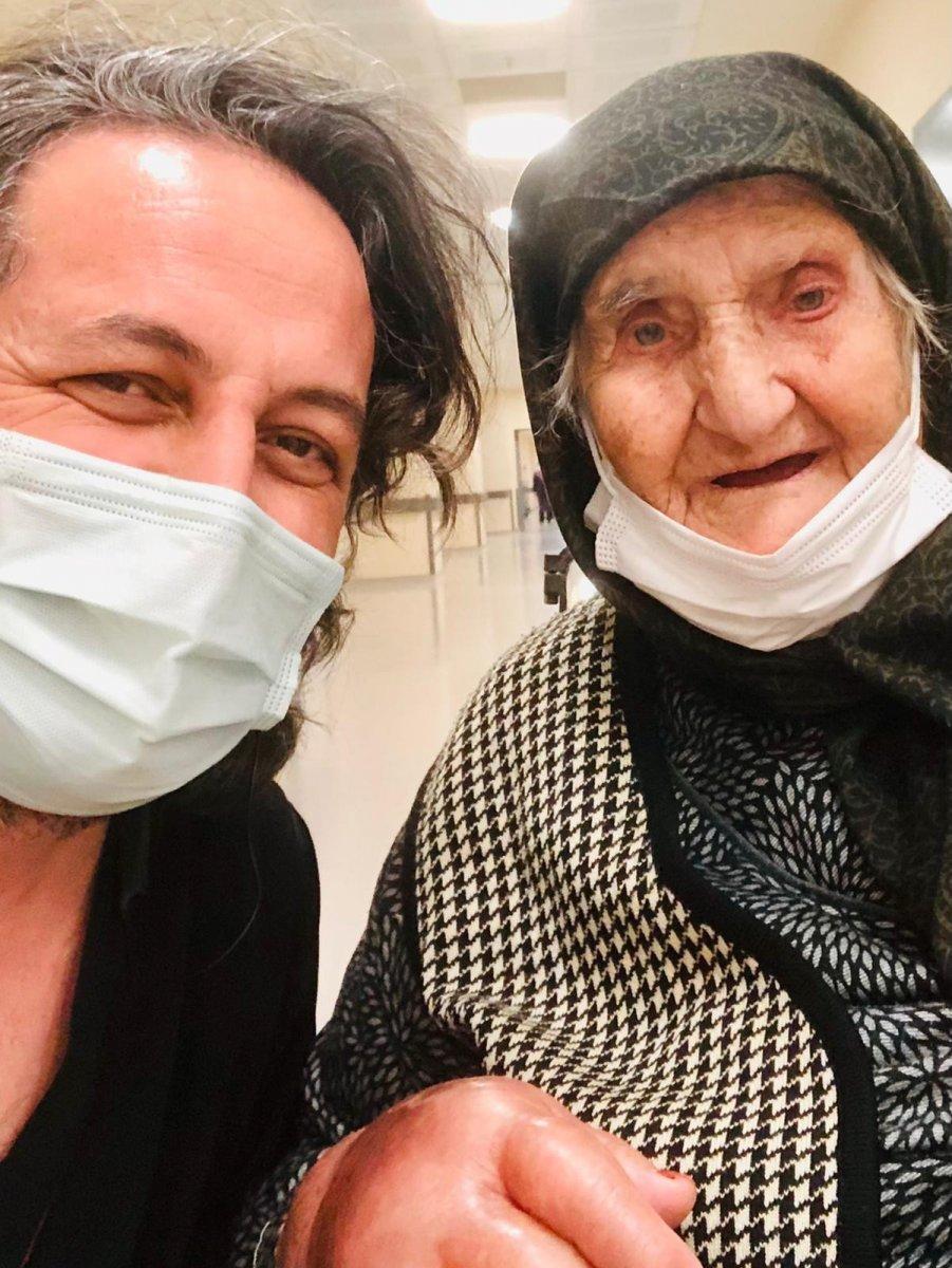 Konyalı 100 yaşındaki Peten Nine'nin Cumhurbaşkanı Erdoğan sevgisi