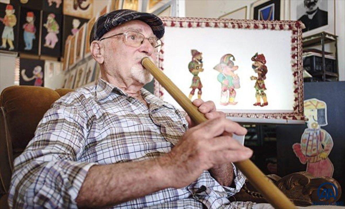 KKTC'de gölge oyunu ustası Mehmet Ertuğ yaşamını kaybetti