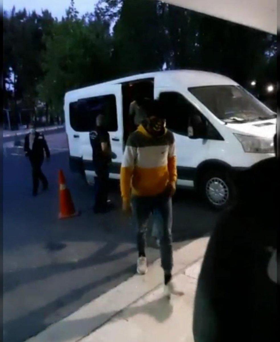 Avrupa'dan İstanbul'a gitmeye çalışan 11 kaçak göçmen yakalandı