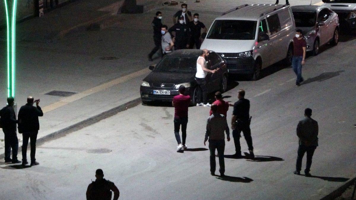 Muş'ta cinnet geçiren şahsı polis intihardan vazgeçirdi