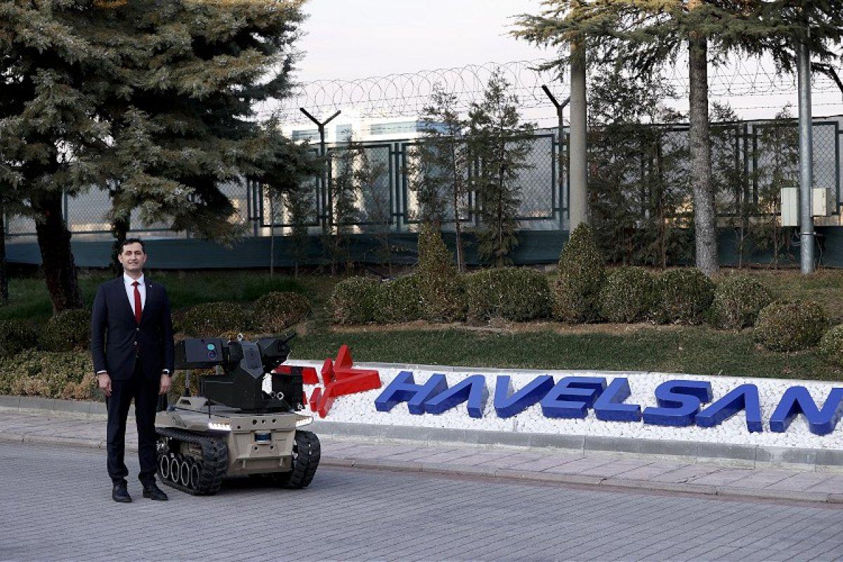 Türkiye'nin robot askeri 'Barkan' göreve hazırlanıyor