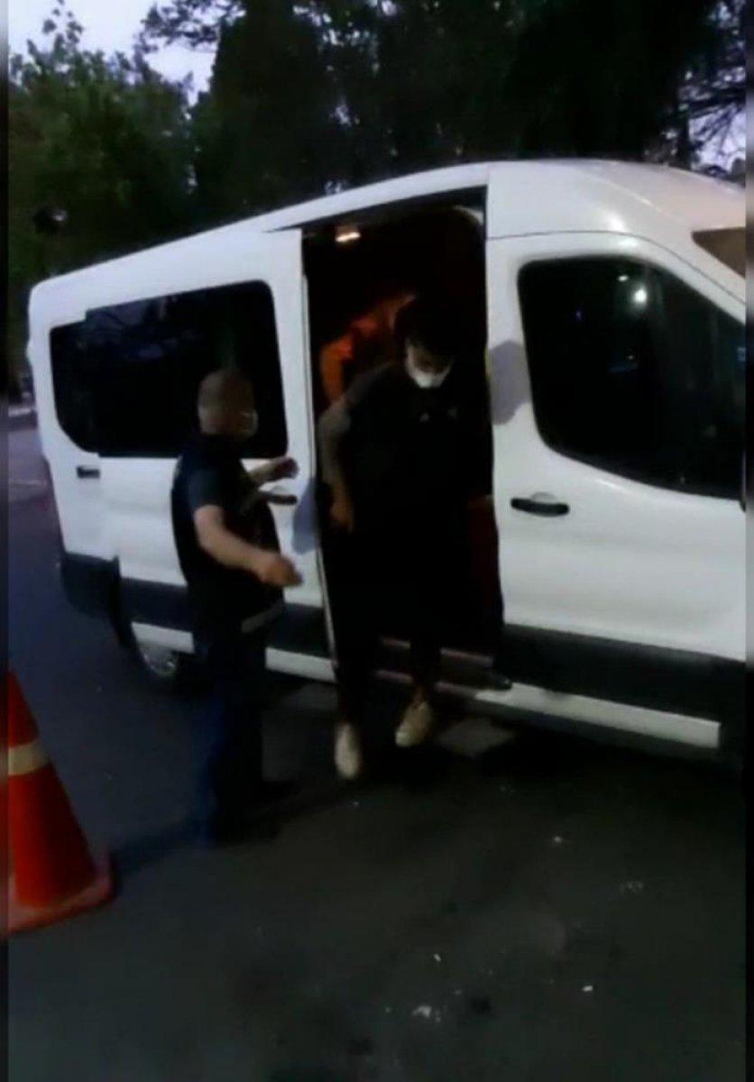 Avrupa'dan İstanbul'a gitmeye çalışan 11 kaçak göçmen yakalandı