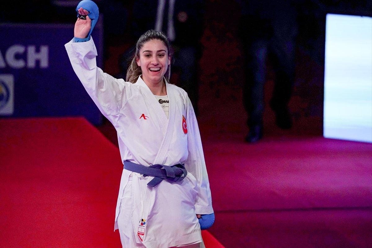 Avrupa Karate Şampiyonası'nda milli sporculardan madalya yağmuru