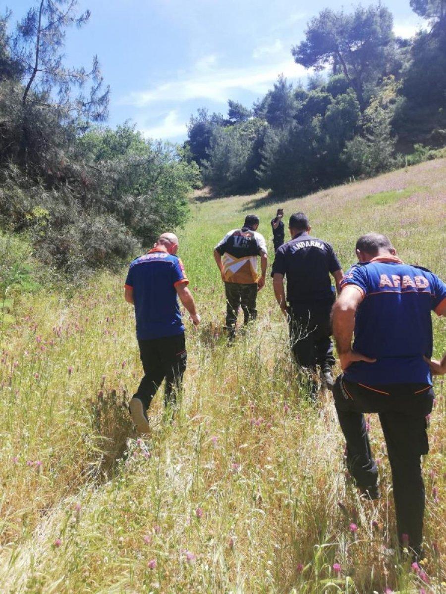 Manisa'da motosikletiyle kaza yaptı, imdadına AFAD yetişti