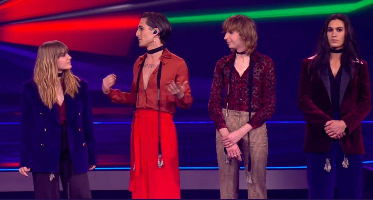 Eurovision'un kazananı İtalya oldu