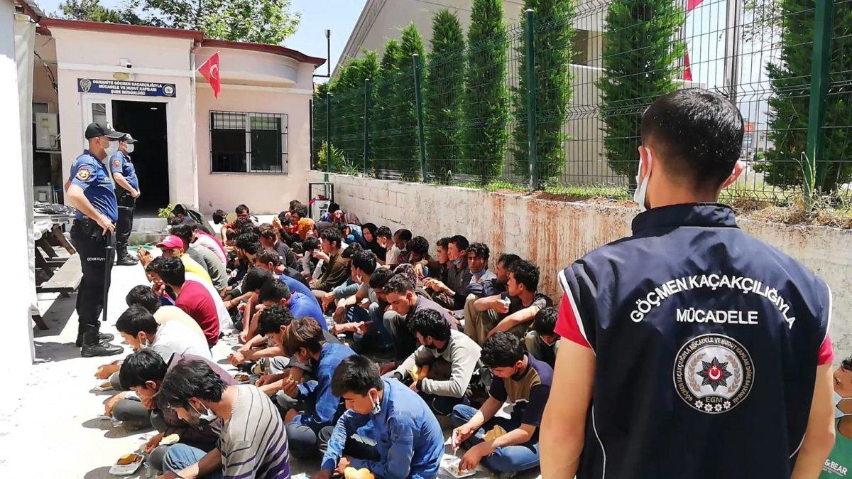 Osmaniye’de 74 kaçak göçmen yakalandı