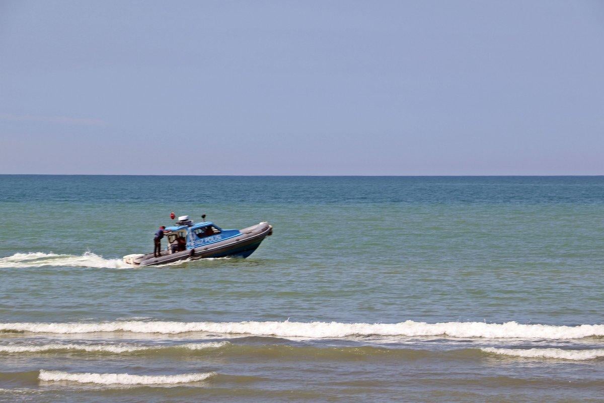 Samsun'da boğulma tehlikesi geçiren çocuk kurtarıldı