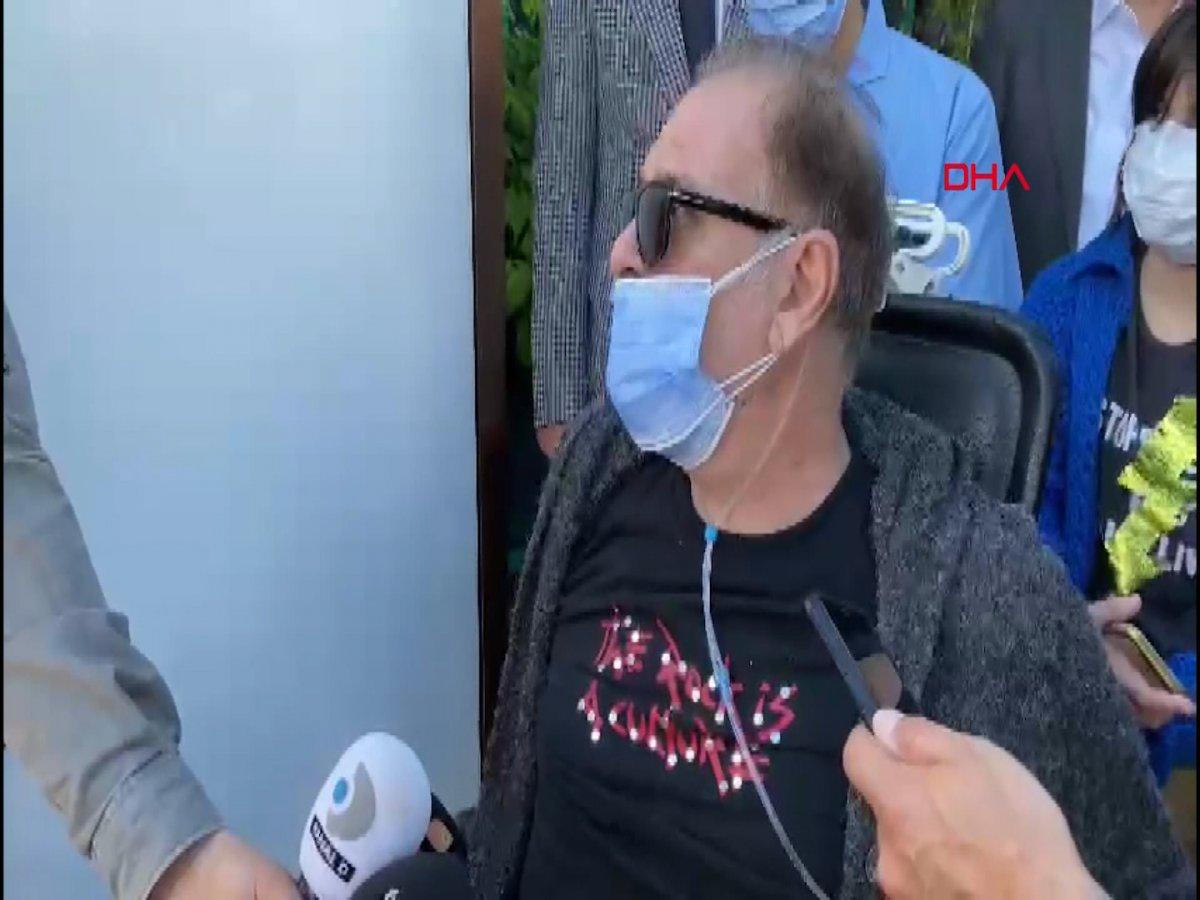 Koronavirüs tedavisi gören Burak Sergen taburcu oldu