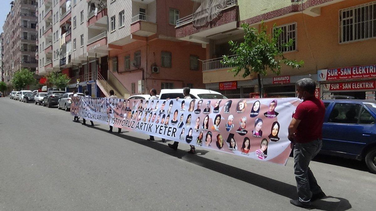 Evlat nöbeti 630’uncu gününde, HDP kepenk indirdi