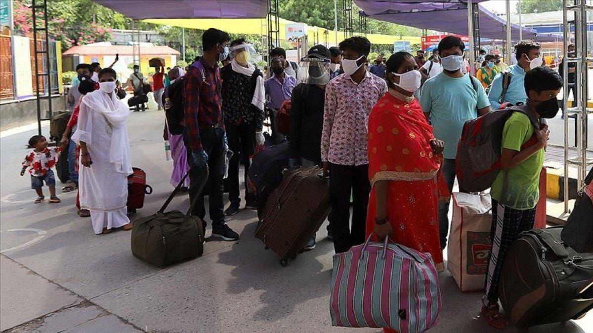 'Beyaz Mantar' vakaları Hindistan'ı alarma geçirdi