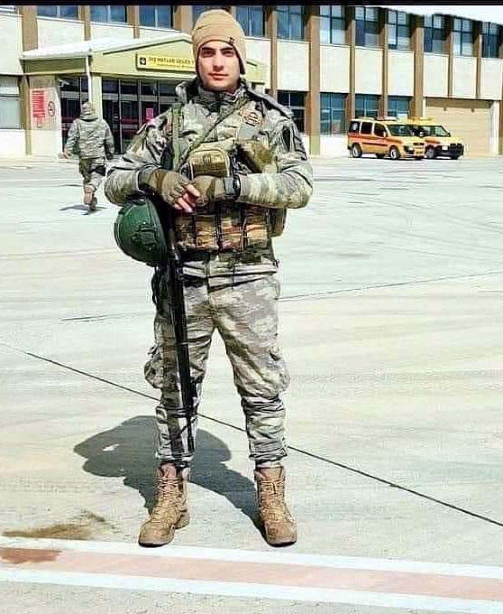 Kayseri'ye şehit ateşi düştü