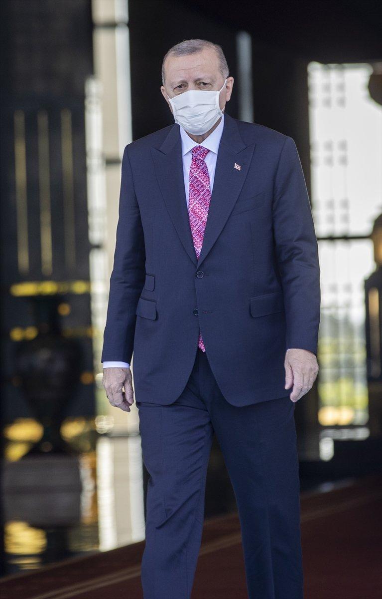 Polonya Cumhurbaşkanı Duda, Ankara'da