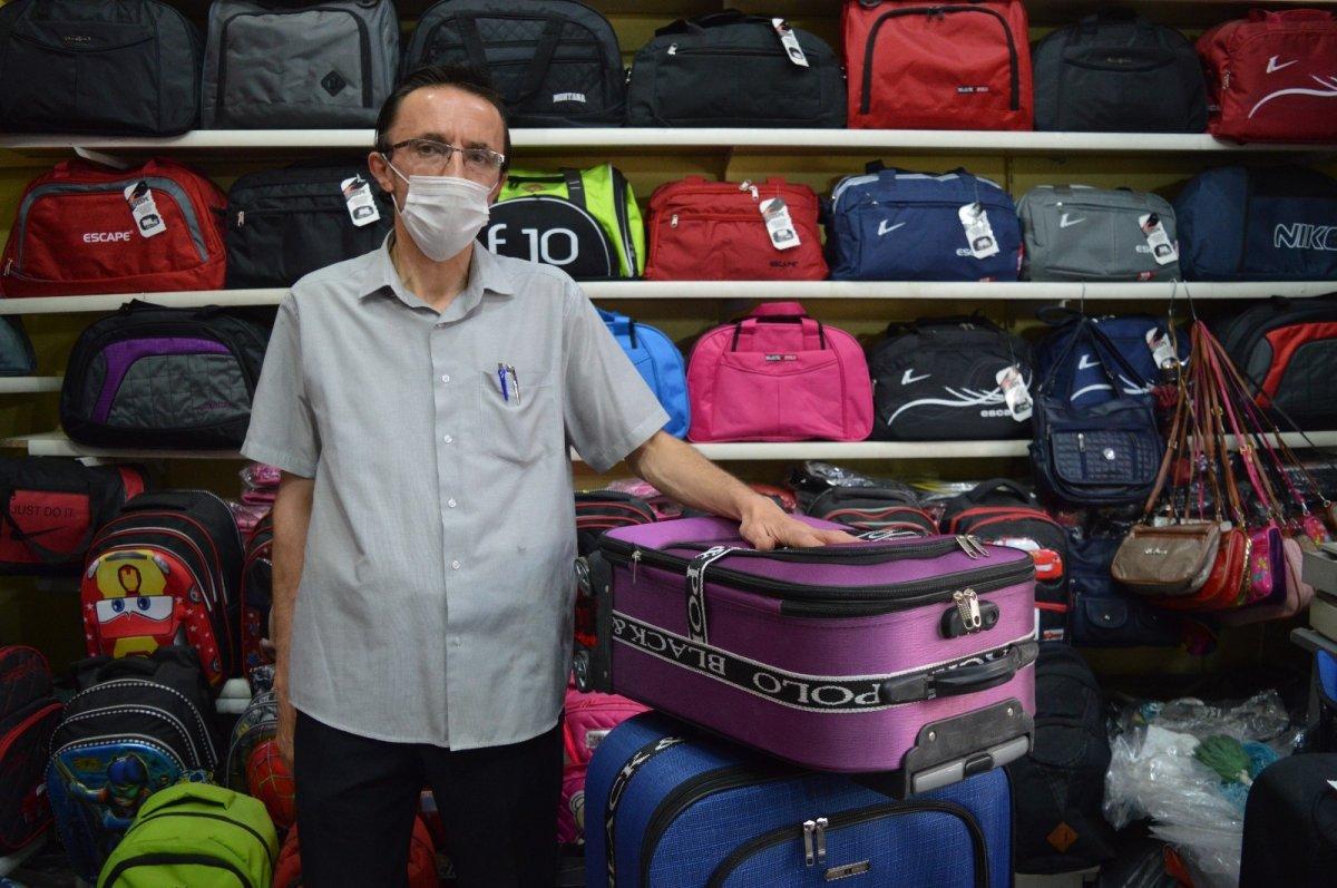 Çanta sektörü tam kapanmadan sonra hareketlendi