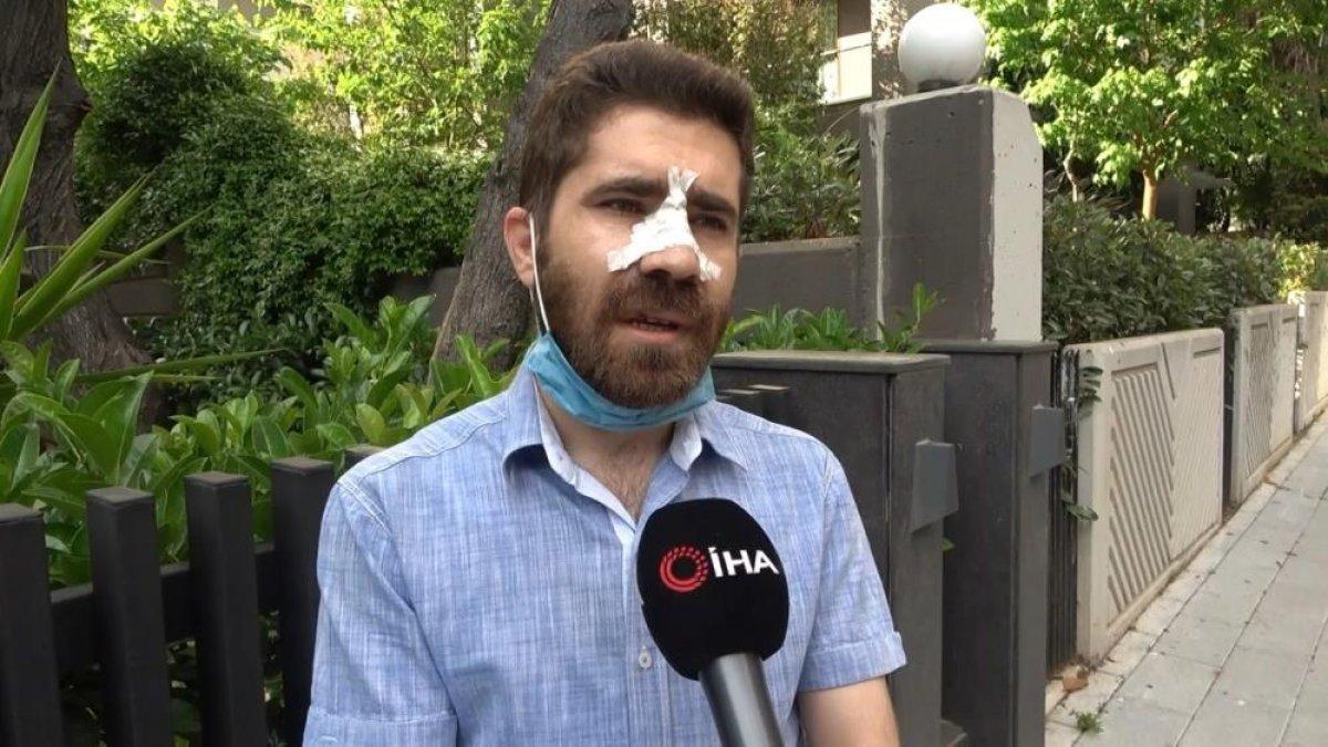 Kadıköy'de, aile hekimi sokak ortasında darbedildi