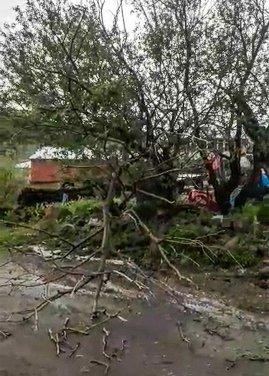 Ardahan'da dolu yağdı