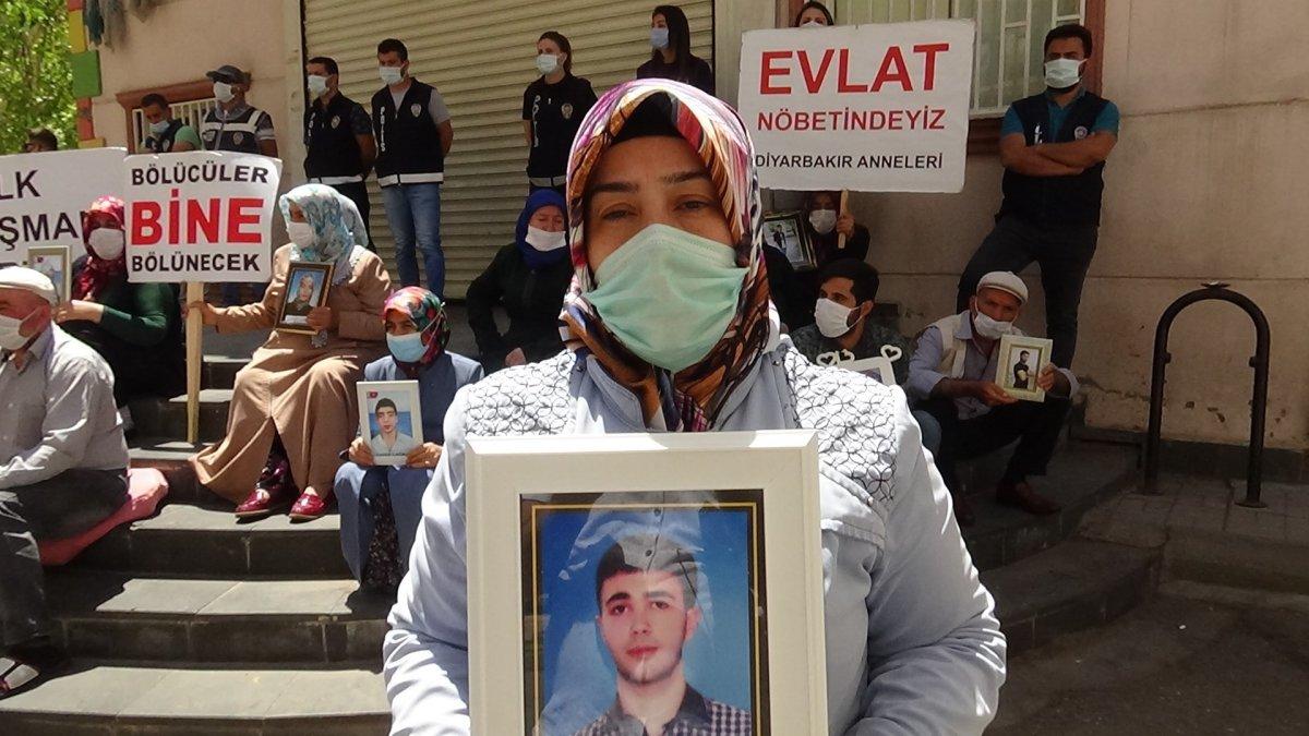 Evlat nöbeti 630’uncu gününde, HDP kepenk indirdi