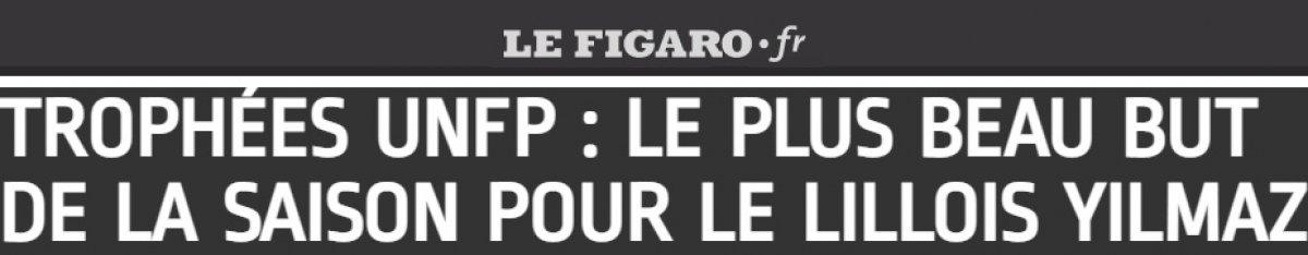 Burak Yılmaz, Fransa'da manşetlerde