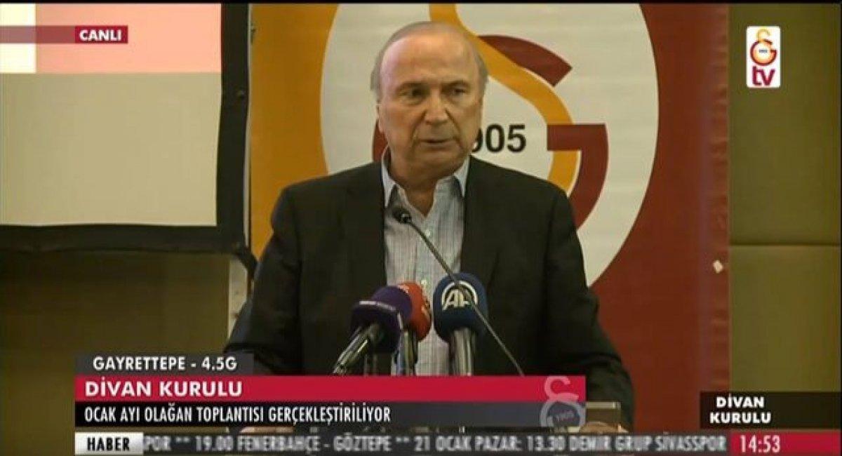 İbrahim Özdemir kimdir? Galatasaray başkan adayı İbrahim Özdemir hayatı ve kariyeri..