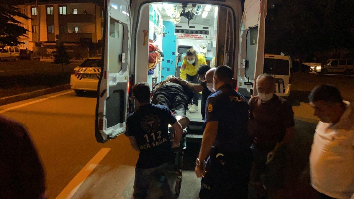 Bursa'da polisten kaçarken ağır yaraladığı bisikletliyi yolun ortasında ölüme terk etti