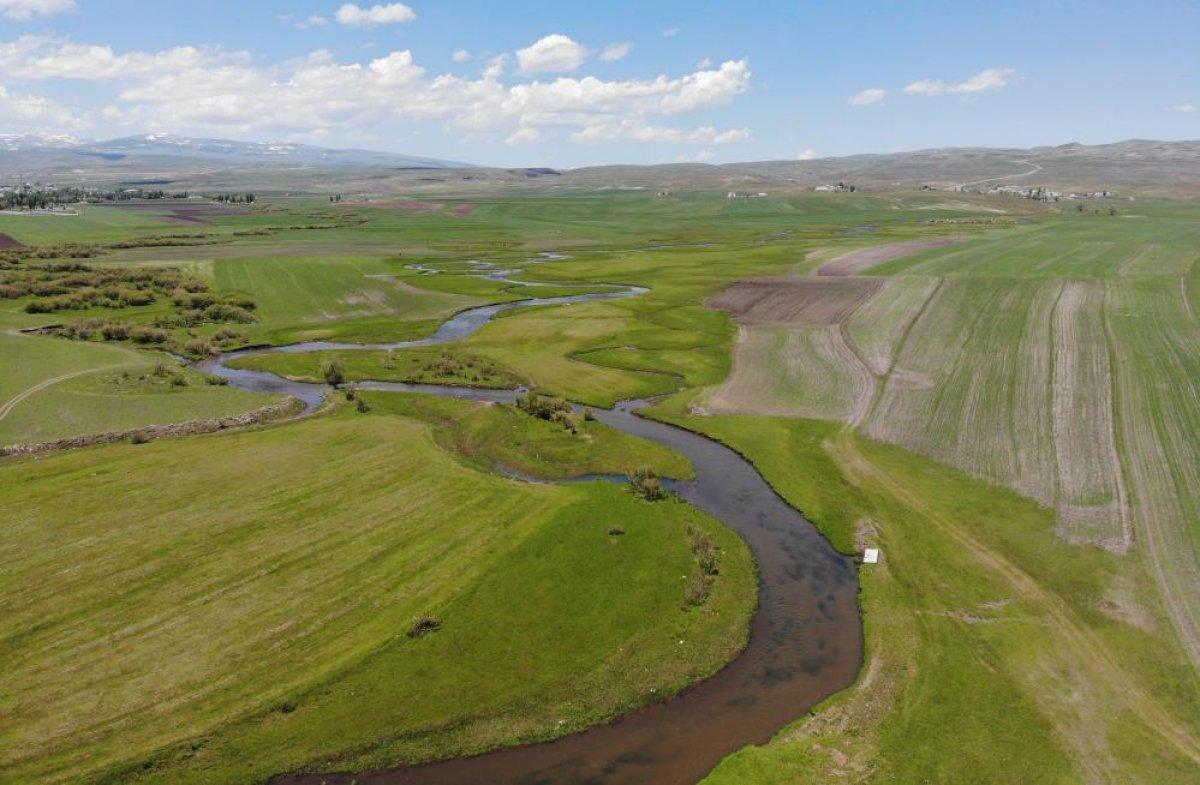 Kars'ta seyrine doyulmaz görüntüler