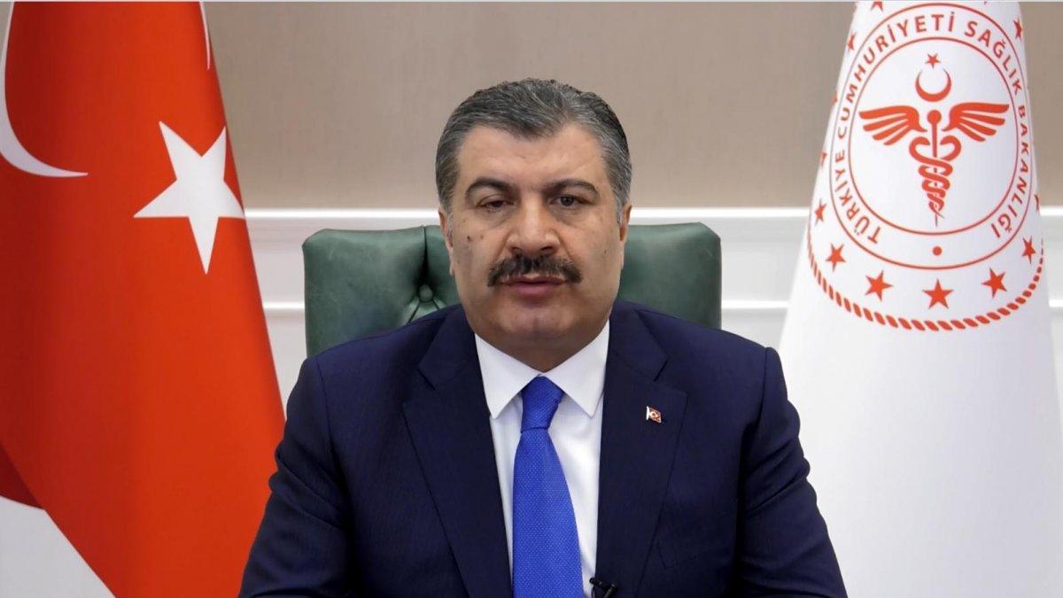 Fahrettin Koca: 1 milyondan fazla sağlık çalışanı aşılandı