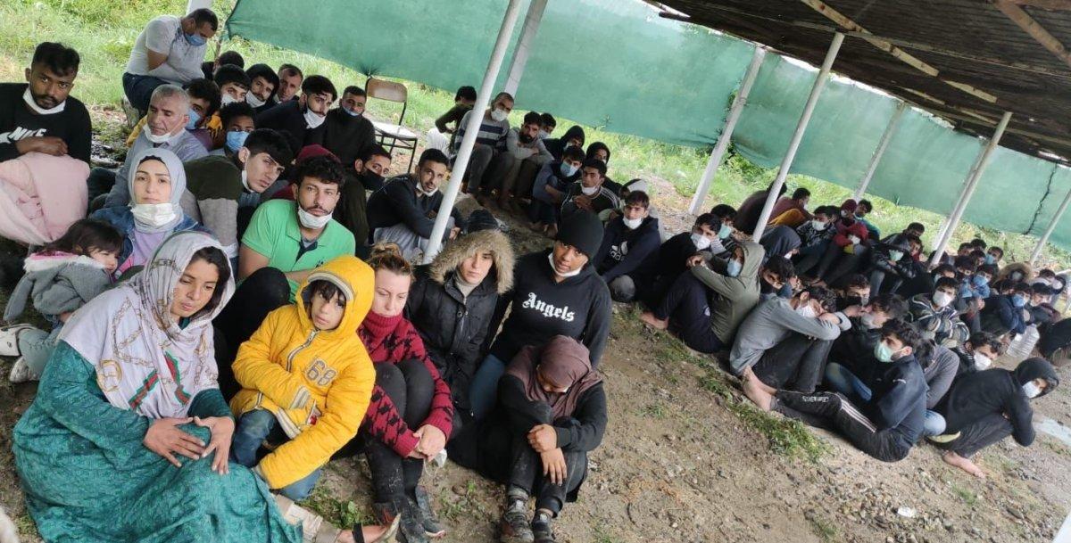 Meriç Nehri üzerinde mahsur bırakılan göçmenler kurtarıldı