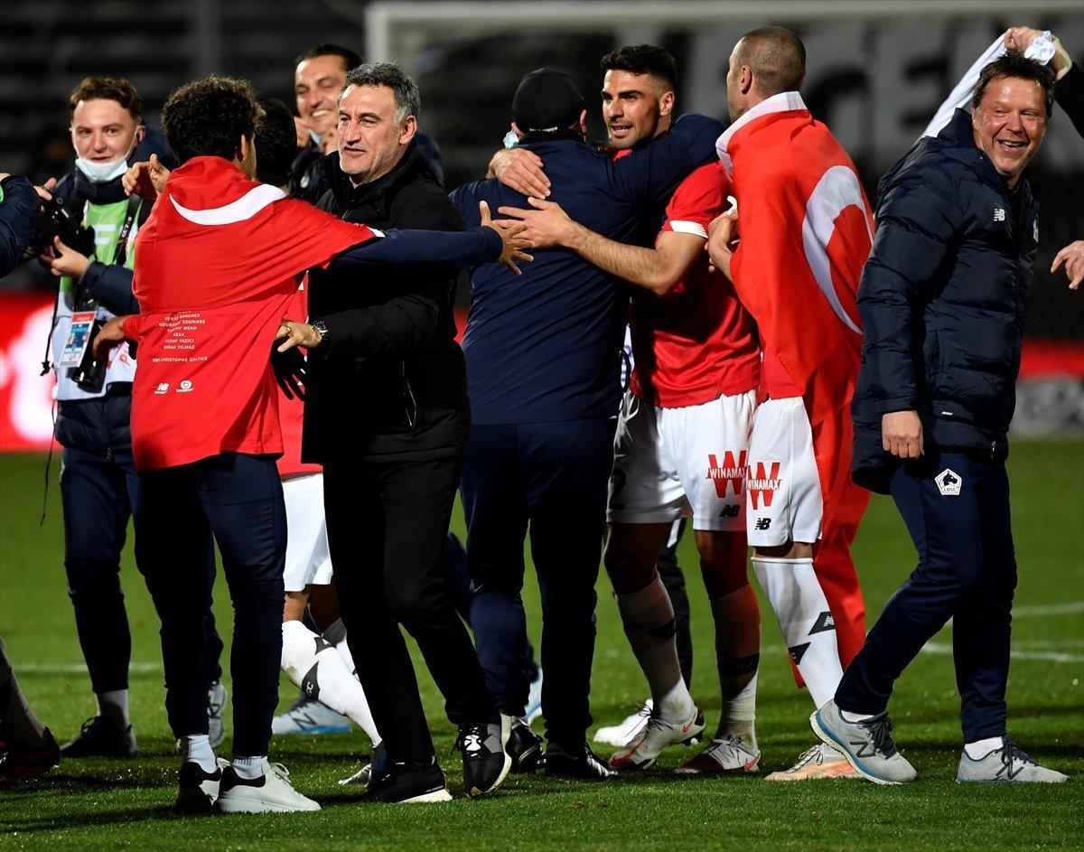 Fransa'da yılın 11'ine Lille'in Türk oyuncularını almadılar