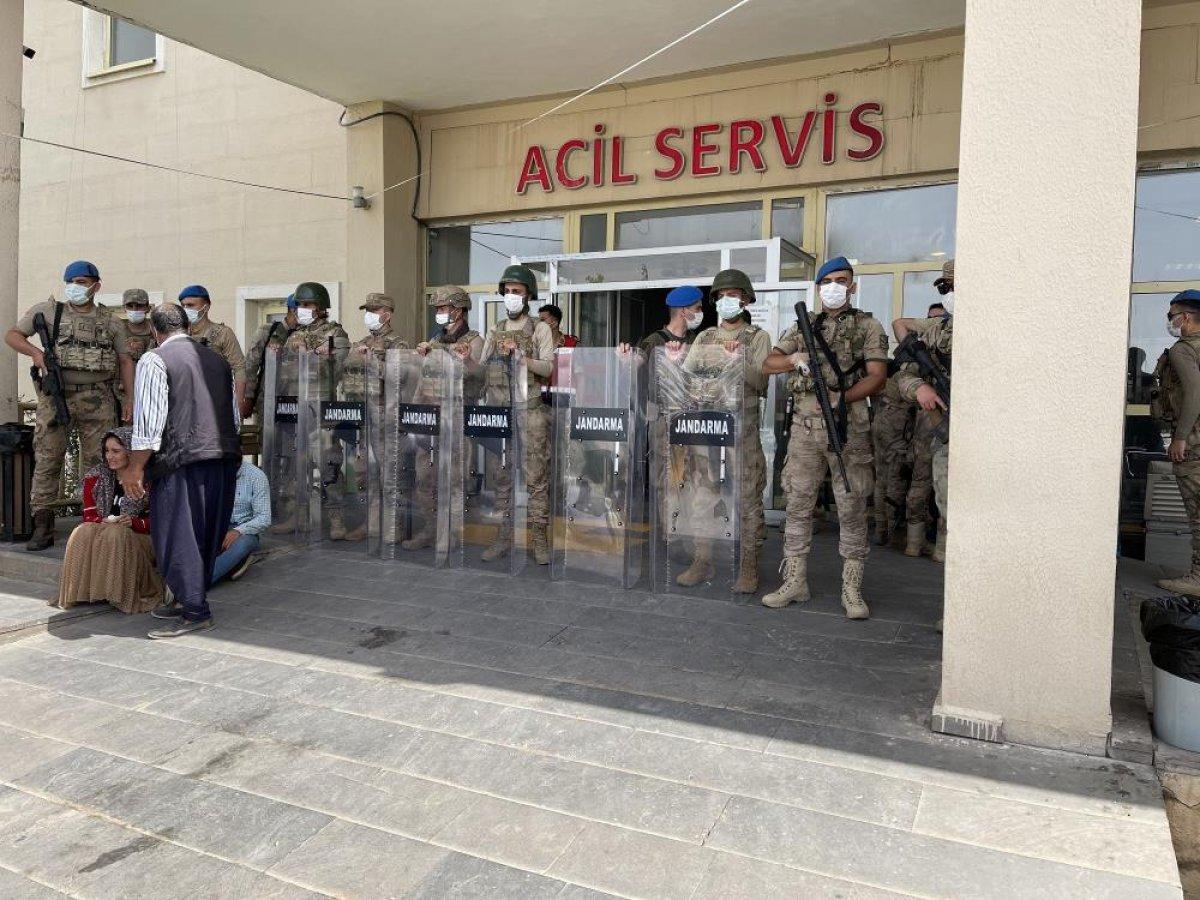 Şanlıurfa'da, çıkan arazi kavgasında hamile kadın darbedildi