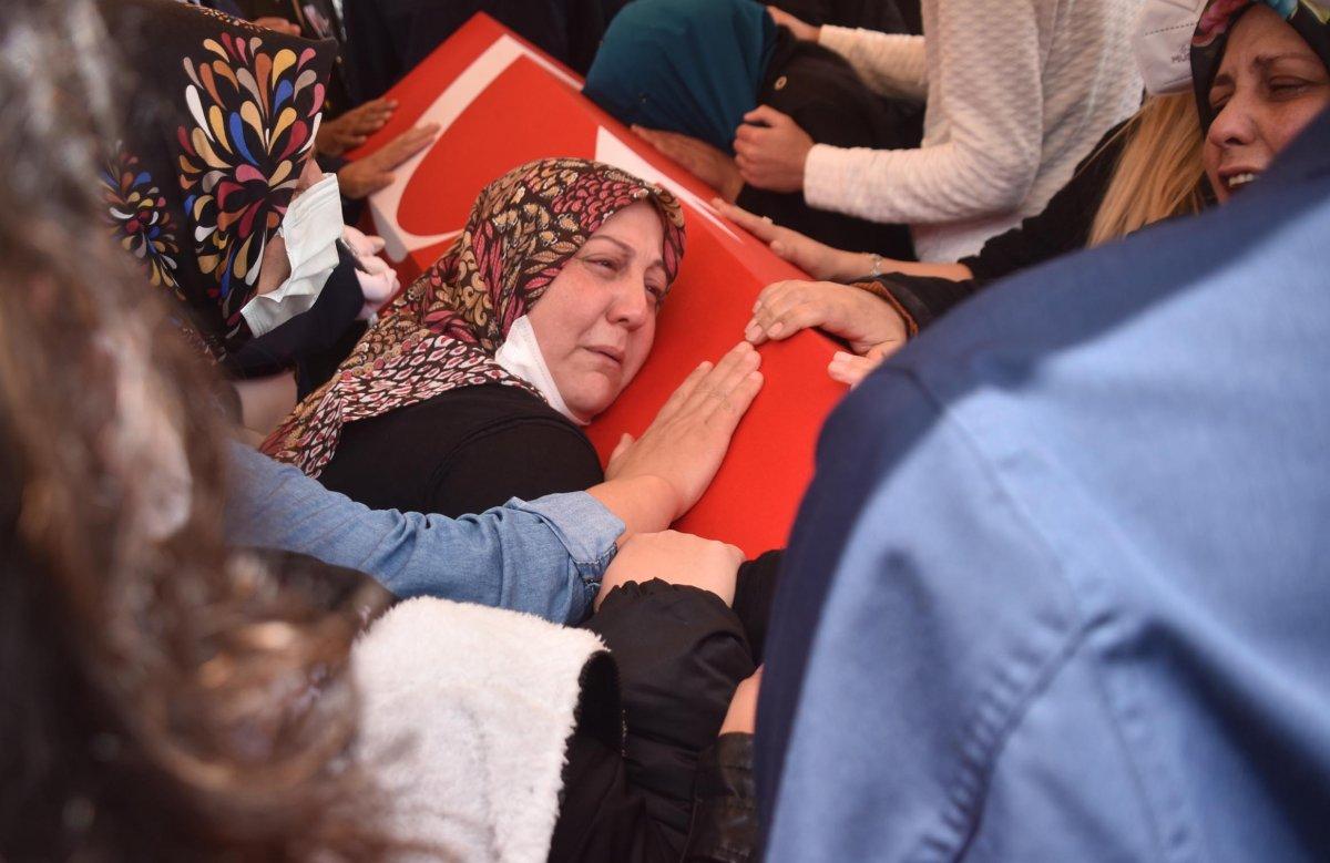 Irak şehidi Eyyüp Gergin'e veda