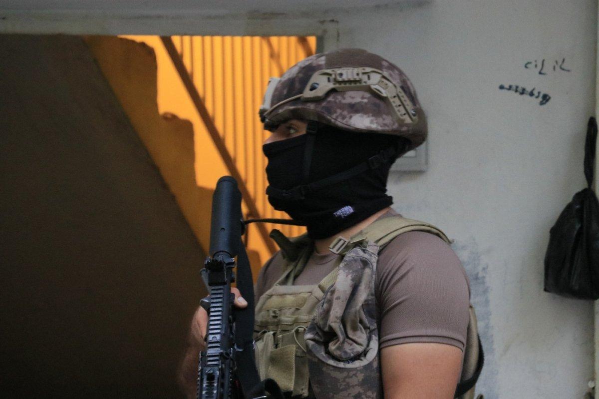 Adana merkezli 3 ilde PKK/KCK'ya operasyon