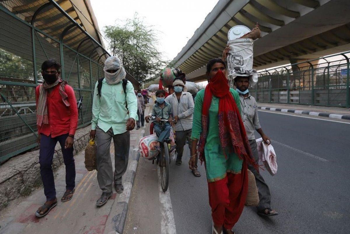 'Beyaz Mantar' vakaları Hindistan'ı alarma geçirdi