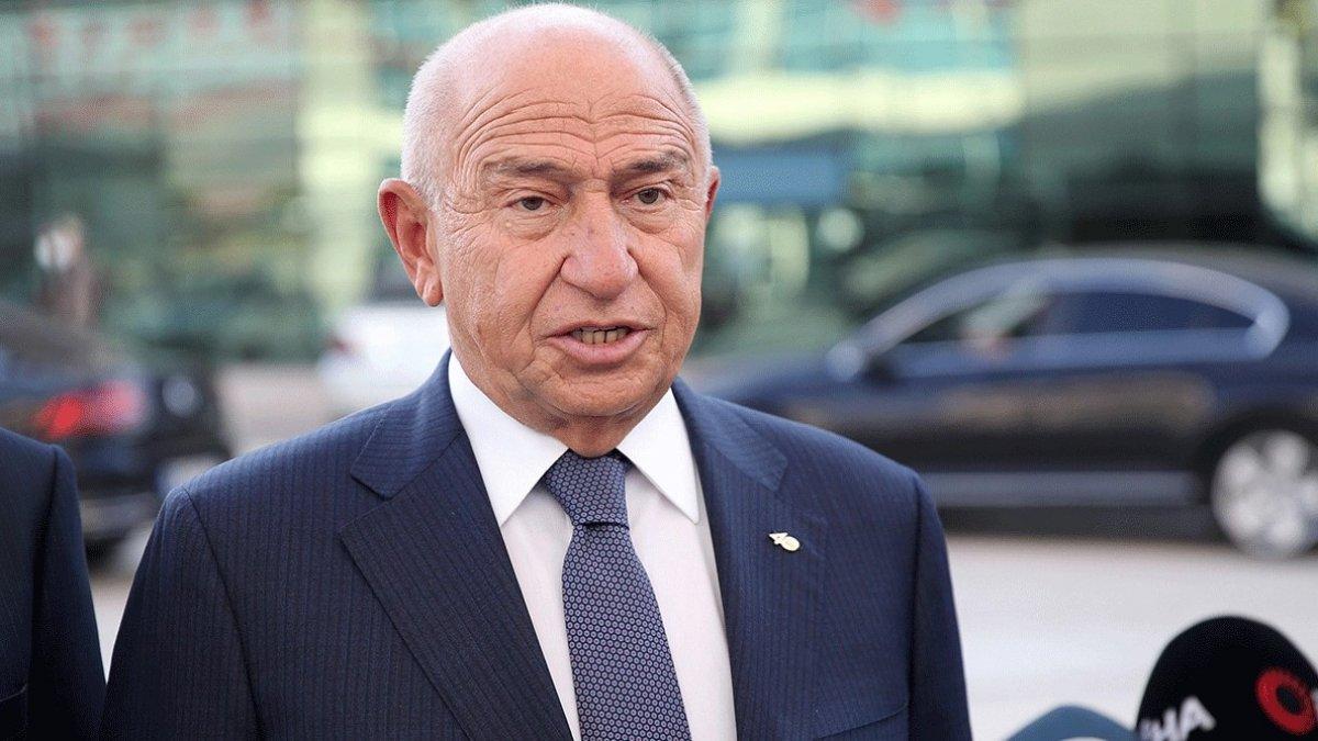 Nihat Özdemir: Ligin 18 takımla olması gerektiğini düşünüyoruz