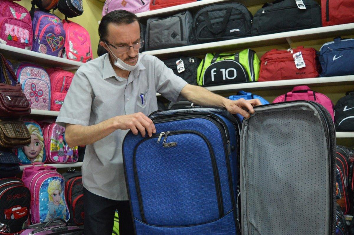 Çanta sektörü tam kapanmadan sonra hareketlendi