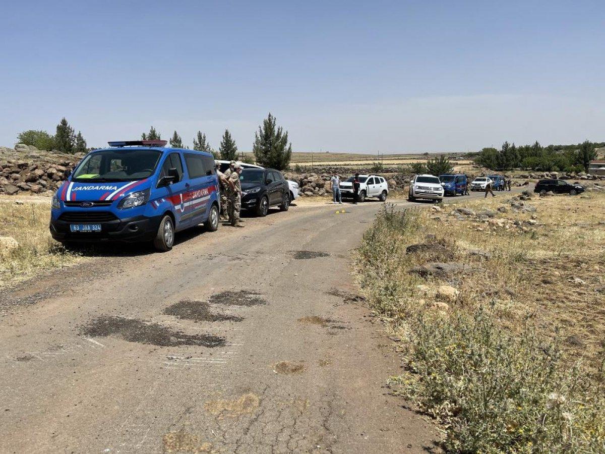 Şanlıurfa'da, çıkan arazi kavgasında hamile kadın darbedildi