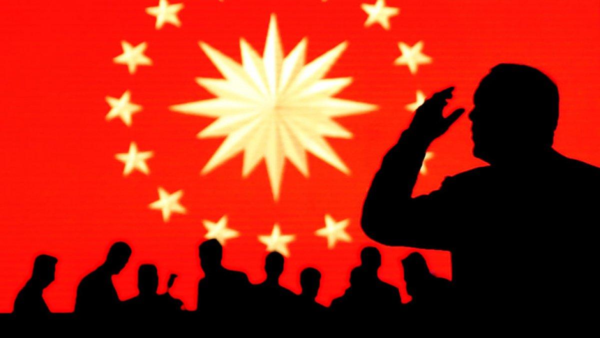 AK Parti'nin masasındaki Cumhurbaşkanlığı anketi