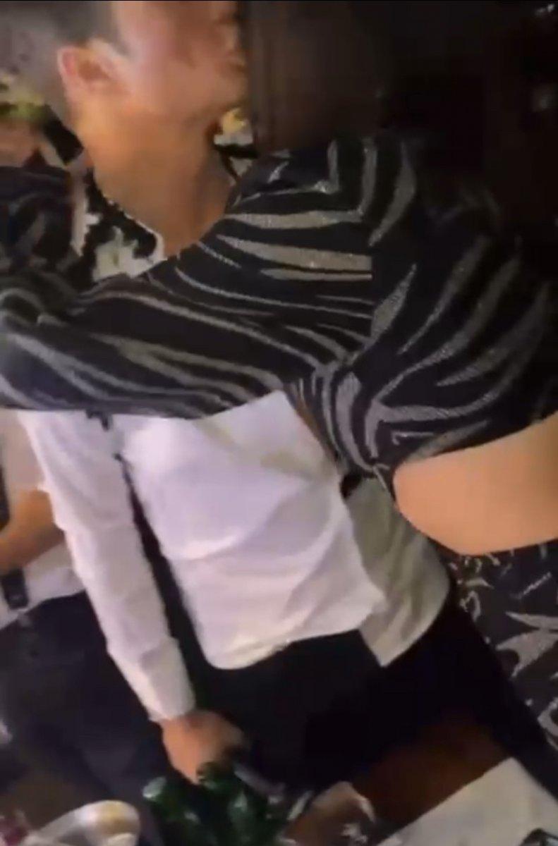 Beyoğlu'ndaki otelde kısıtlama günü doğum günü kutladılar