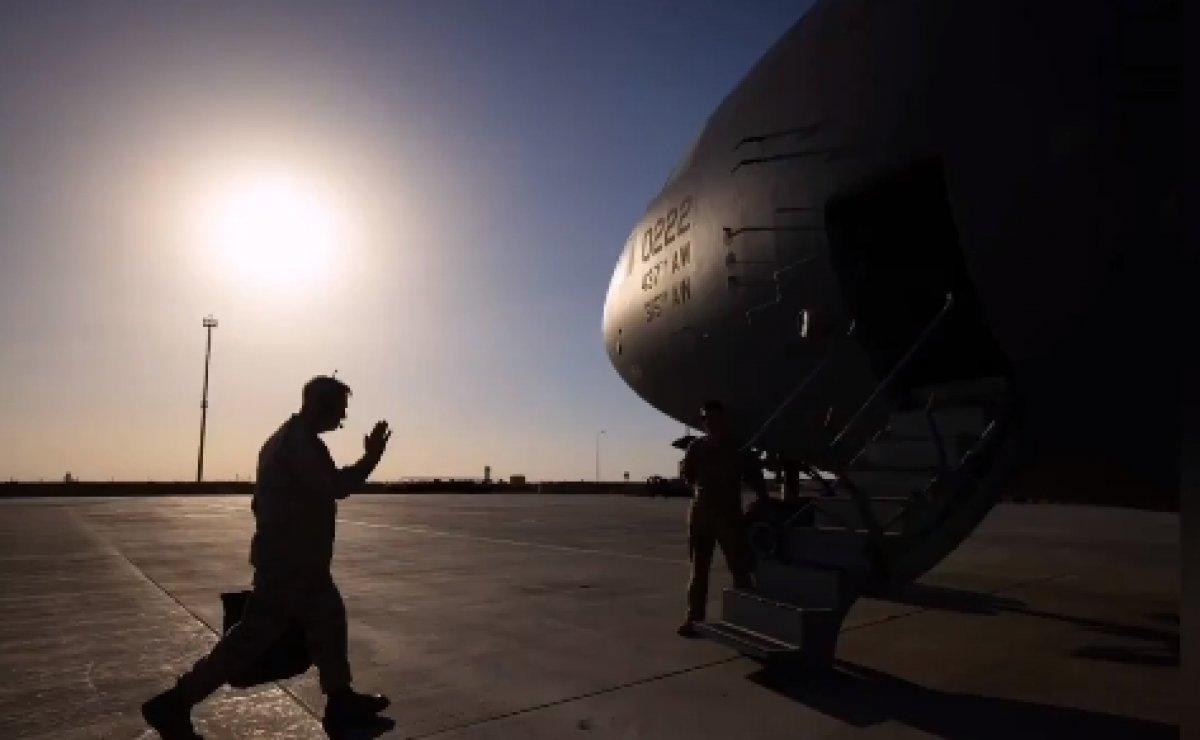 ABD'li komutanlardan terör örgütü YPG'ye ziyaret