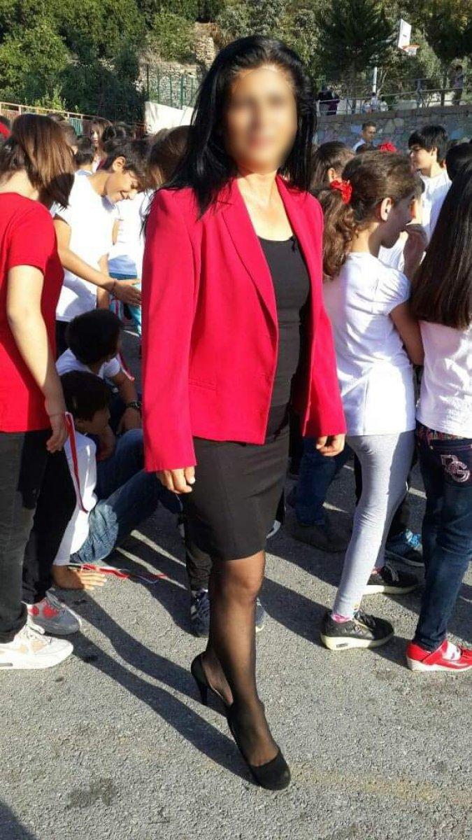 Antalya'da kadın öğretmen komşuları tarafından darbedildi