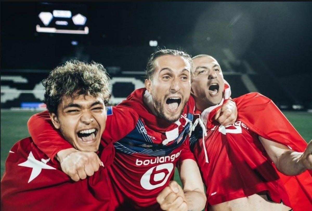 Avrupa'da şampiyonluk yaşayan Türkler