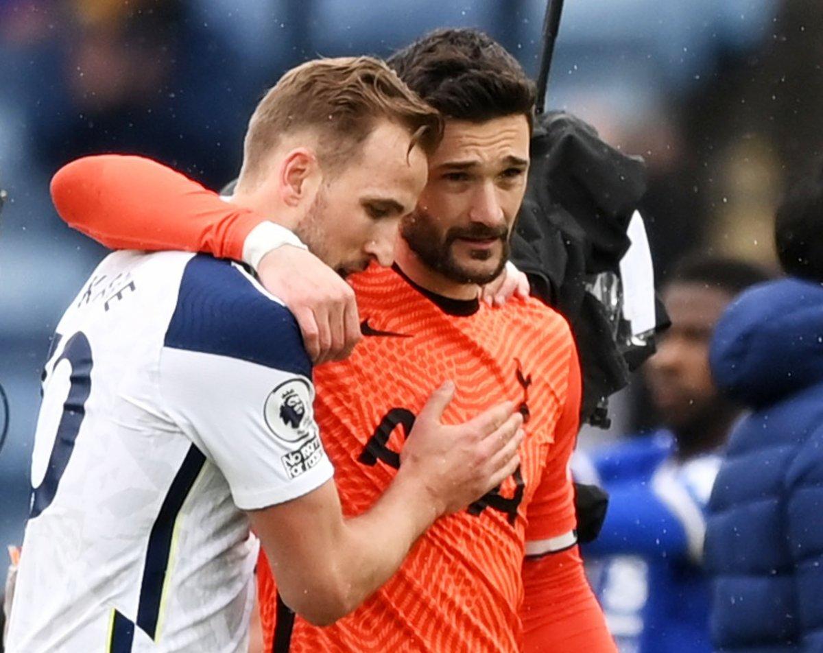 Premier Lig'de Harry Kane rüzgarı