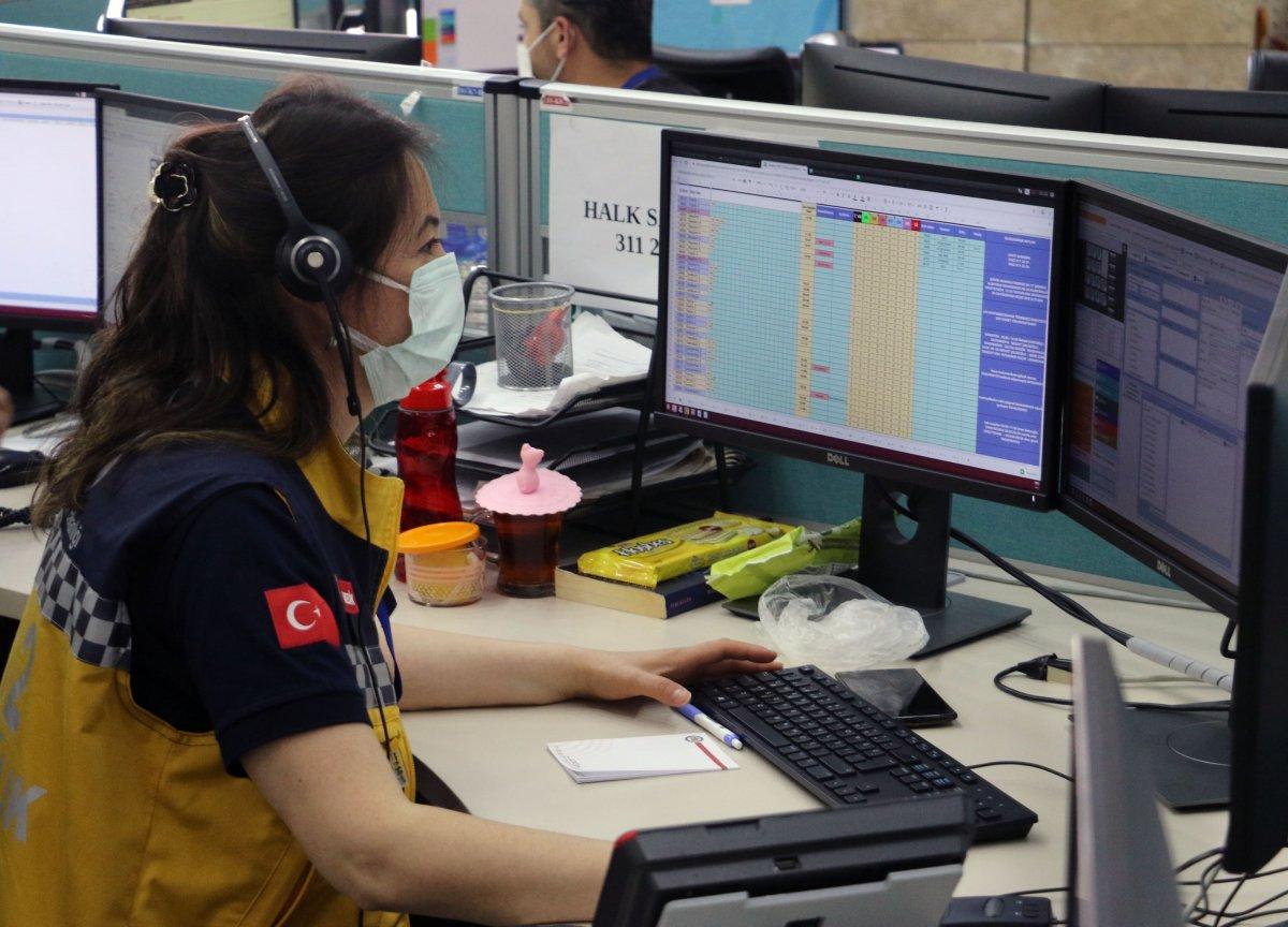 112'ye gelen çağrılar pes dedirtti