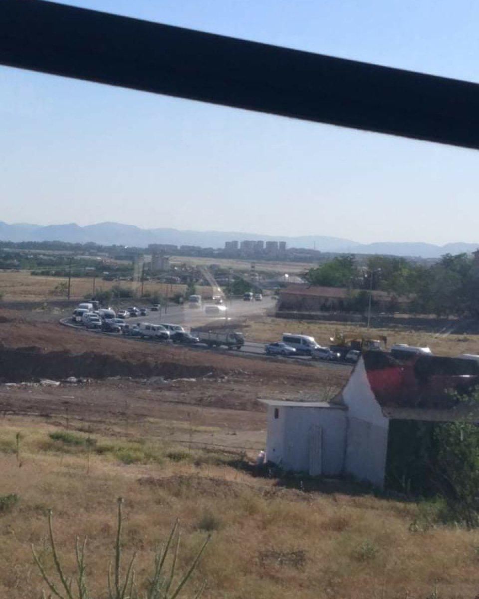 Malatya'da 9 araç birbirine girdi: 21 yaralı