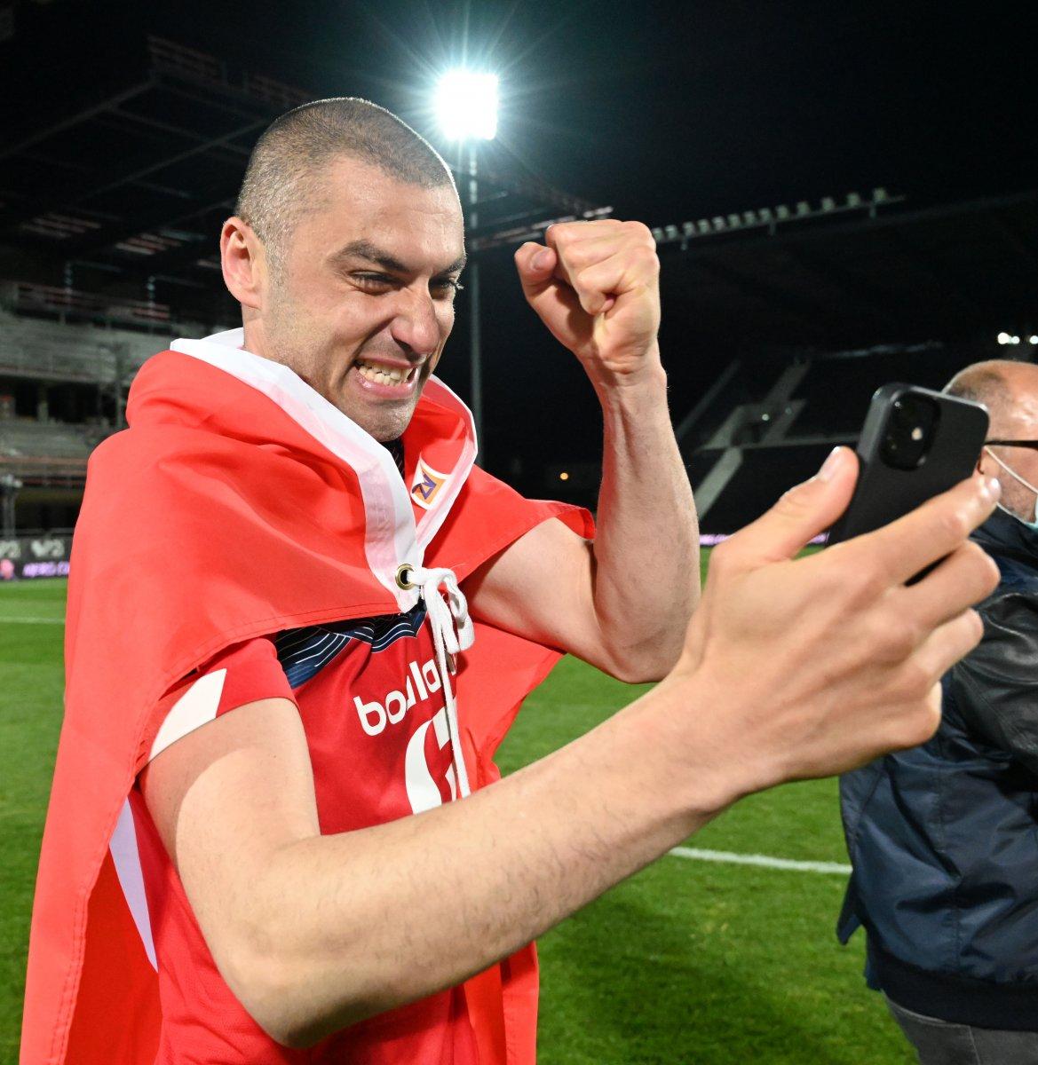 Burak Yılmaz: Anneciğim şampiyon olduk