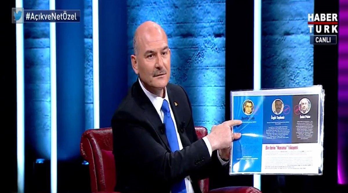 Süleyman Soylu'dan gündeme dair açıklamalar
