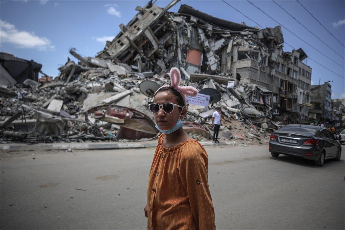 Gazzeli kadınlar, İsrail saldırılarında ağır bedeller ödüyor